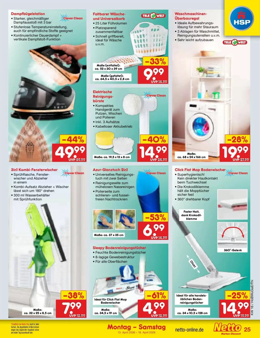 Netto Marken-Discount Prospekt (ab 12.04.2026) zum Blättern - Seite 37