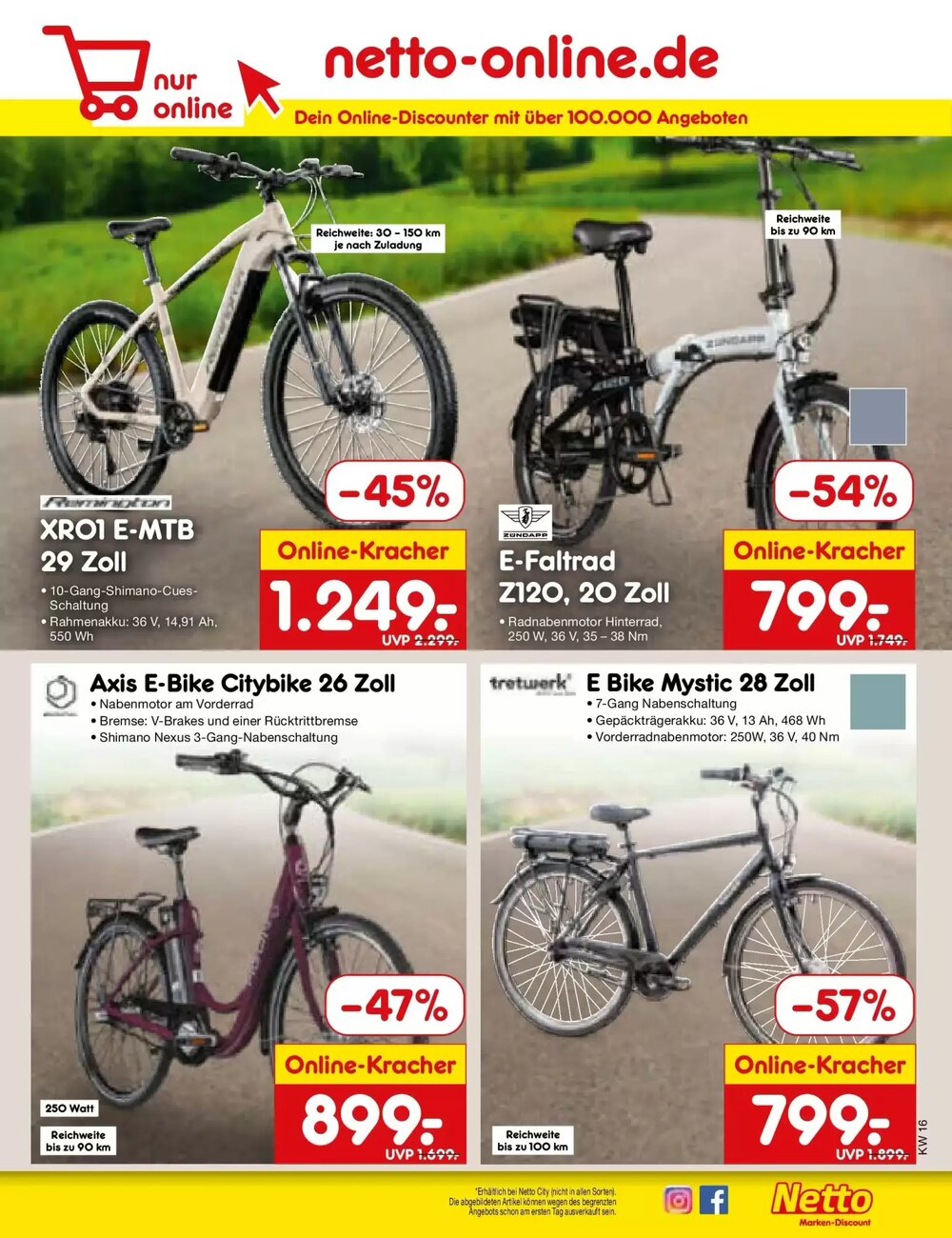 Netto Marken-Discount Prospekt (ab 12.04.2026) zum Blättern - Seite 45