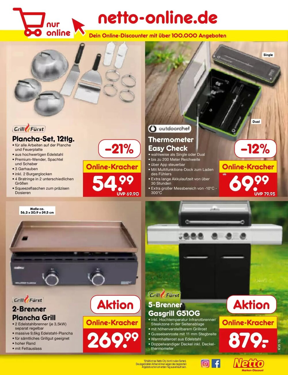 Netto Marken-Discount Prospekt (ab 12.04.2026) zum Blättern - Seite 47