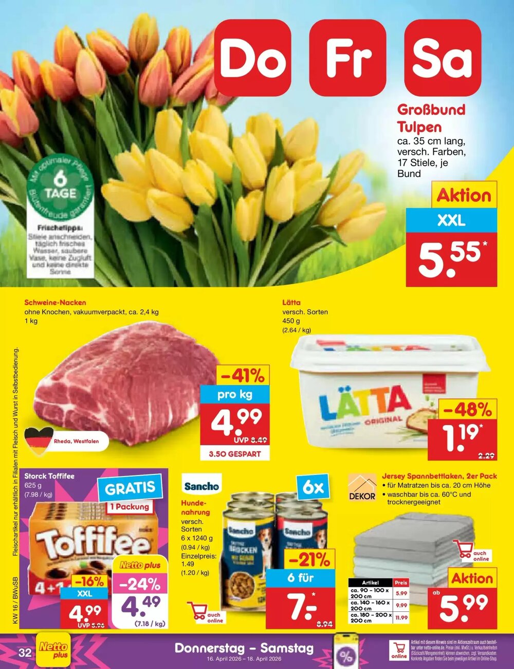 Netto Marken-Discount Prospekt (ab 12.04.2026) zum Blättern - Seite 50