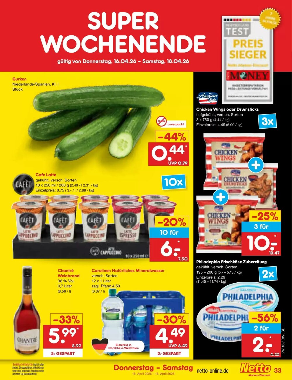 Netto Marken-Discount Prospekt (ab 12.04.2026) zum Blättern - Seite 51