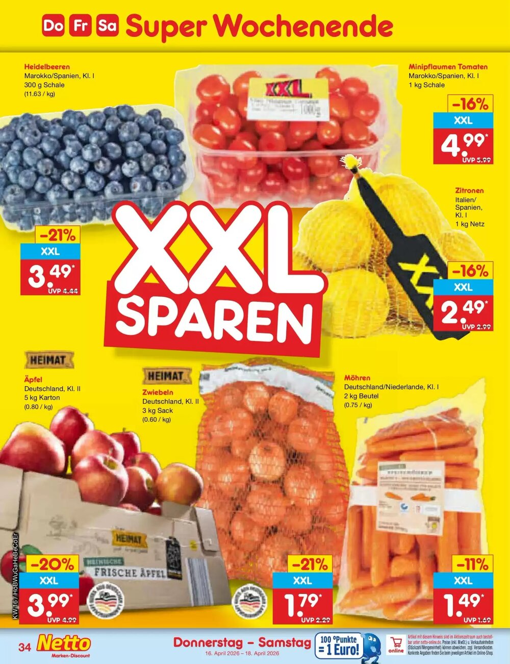 Netto Marken-Discount Prospekt (ab 12.04.2026) zum Blättern - Seite 52