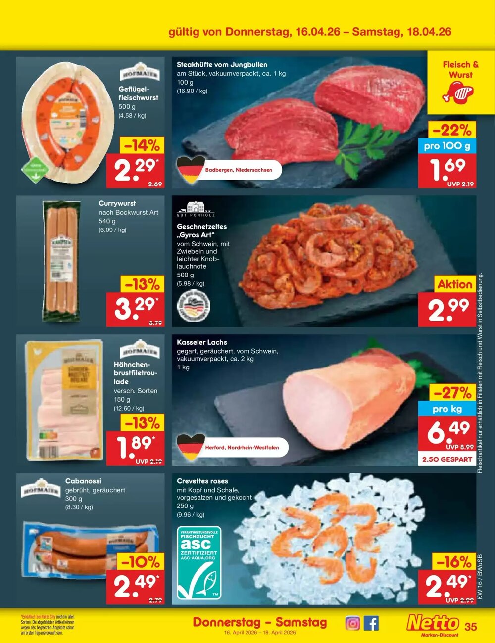 Netto Marken-Discount Prospekt (ab 12.04.2026) zum Blättern - Seite 53