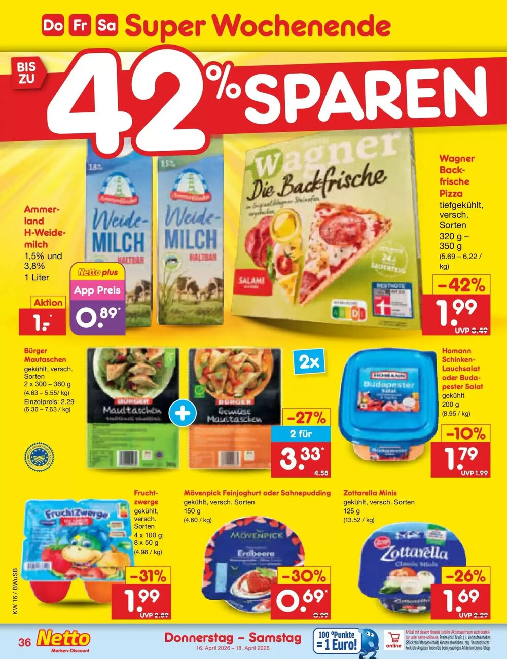 Netto Marken-Discount Prospekt (ab 12.04.2026) zum Blättern - Seite 54