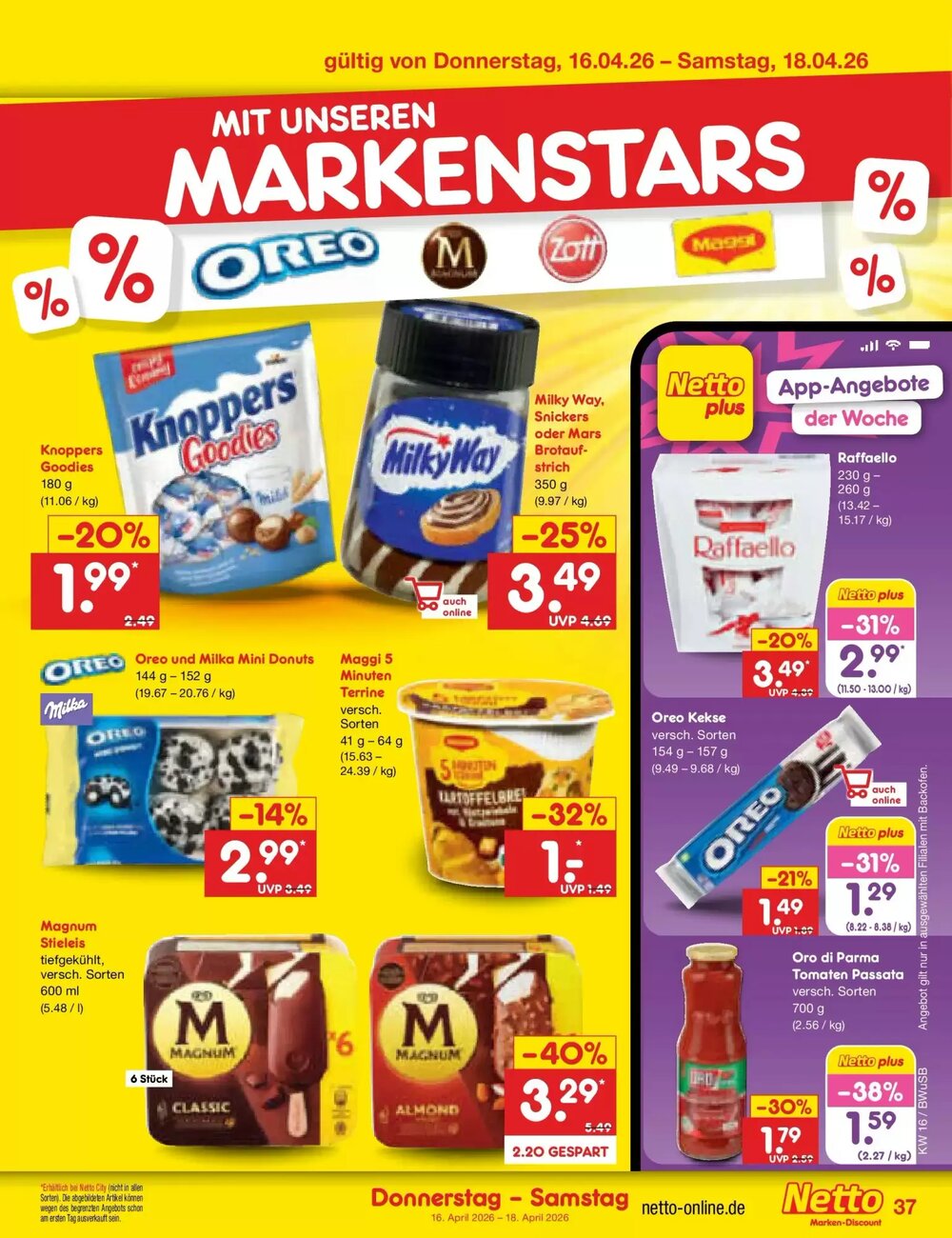 Netto Marken-Discount Prospekt (ab 12.04.2026) zum Blättern - Seite 55