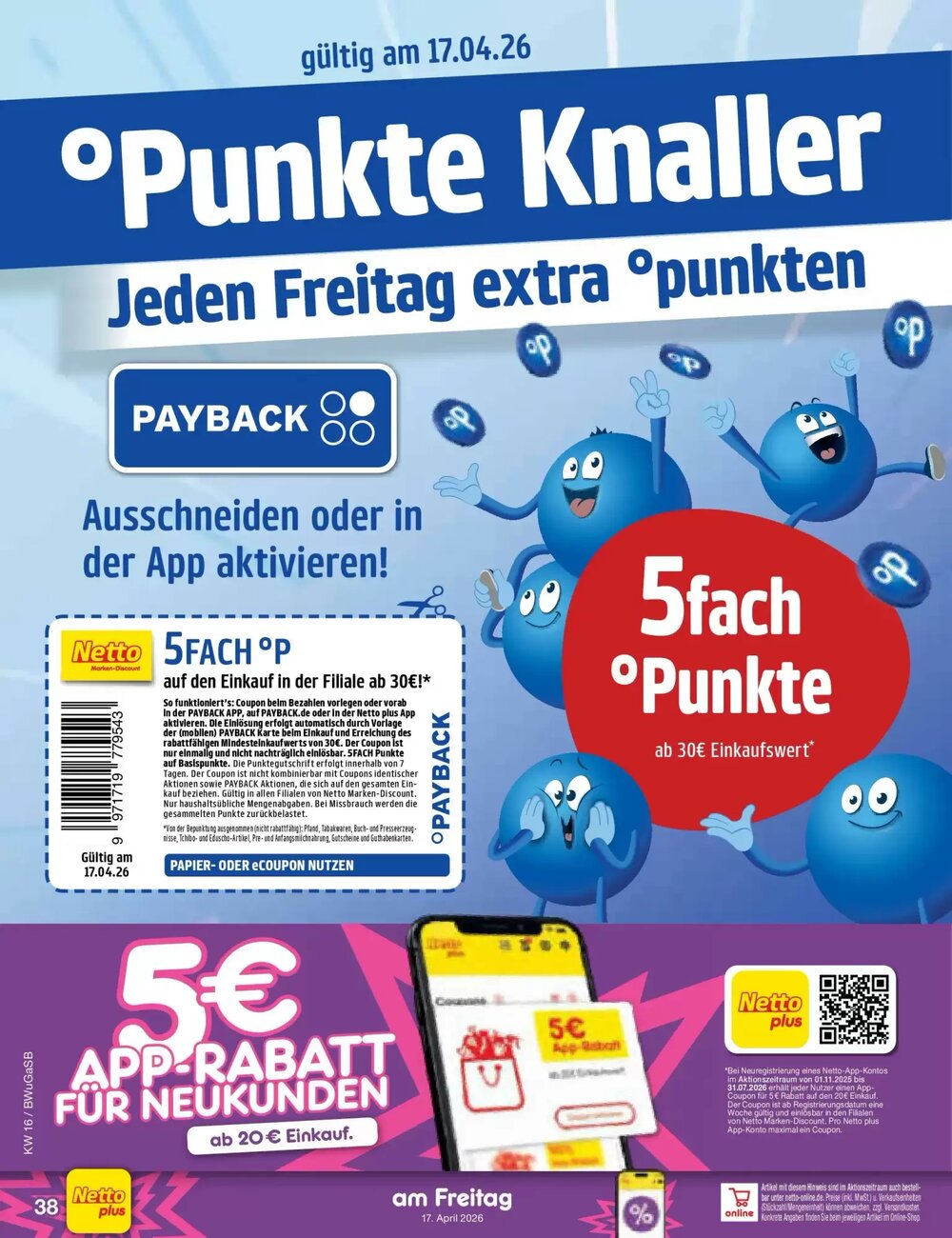 Netto Marken-Discount Prospekt (ab 12.04.2026) zum Blättern - Seite 56