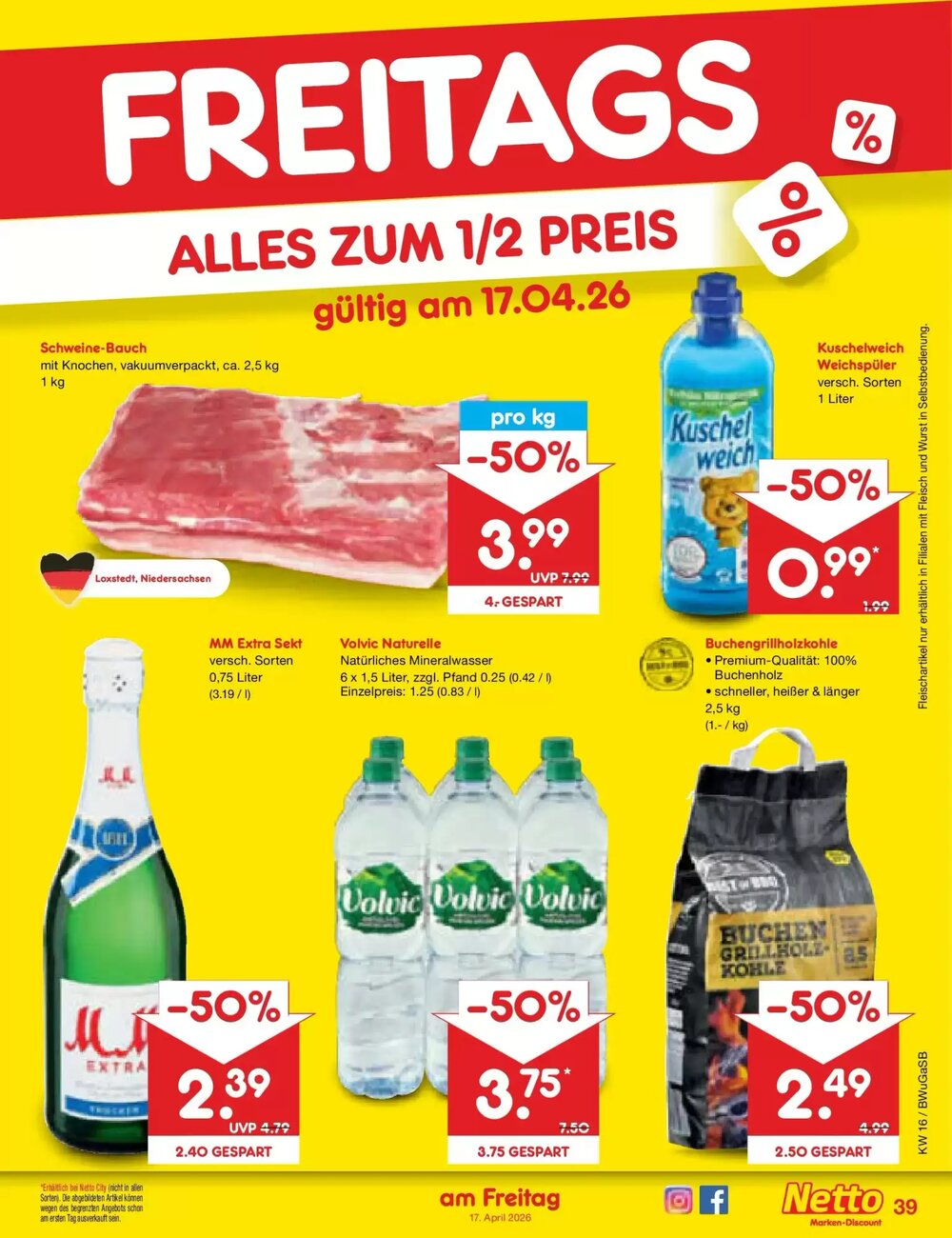 Netto Marken-Discount Prospekt (ab 12.04.2026) zum Blättern - Seite 57