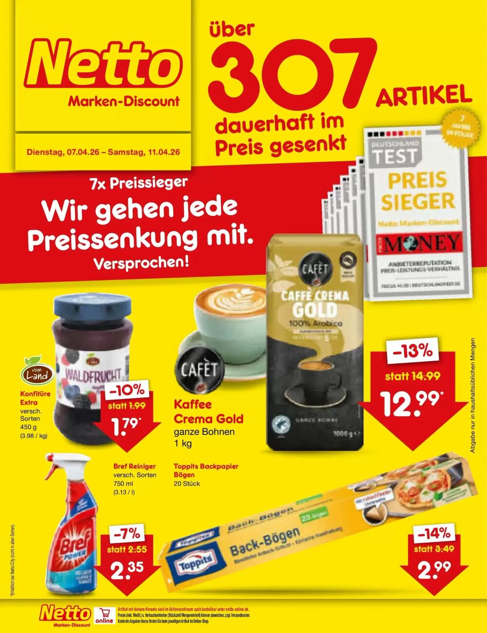 Netto Marken-Discount Prospekt (ab 12.04.2026) zum Blättern - Seite 60