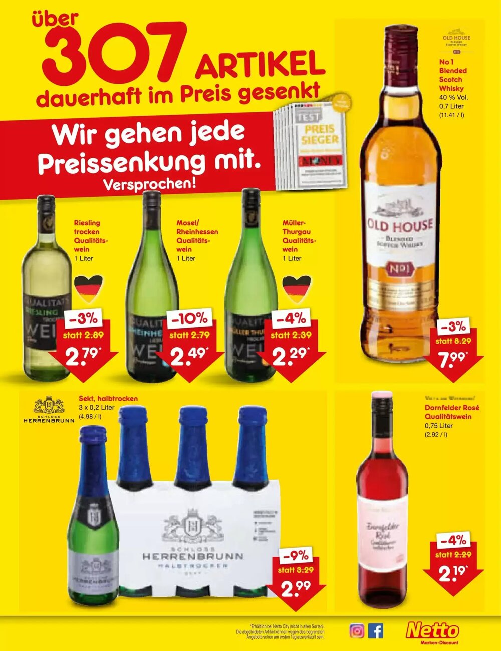 Netto Marken-Discount Prospekt (ab 12.04.2026) zum Blättern - Seite 61