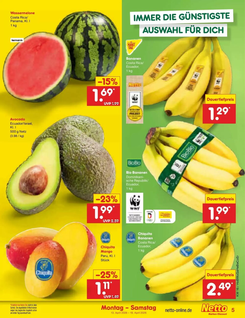 Netto Marken-Discount Prospekt (ab 12.04.2026) zum Blättern - Seite 7