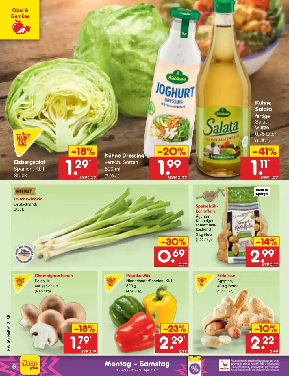 Netto Marken-Discount Prospekt (ab 12.04.2026) zum Blättern - Seite 8