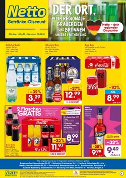 Netto Getränke Discount Prospekt (ab 12.04.2026) zum Blättern