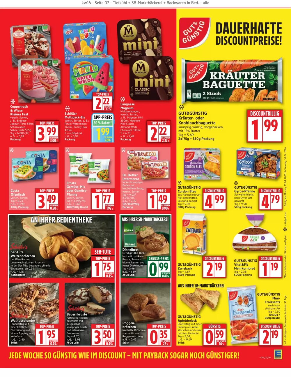 Edeka Prospekt (ab 12.04.2026) zum Blättern - Seite 7