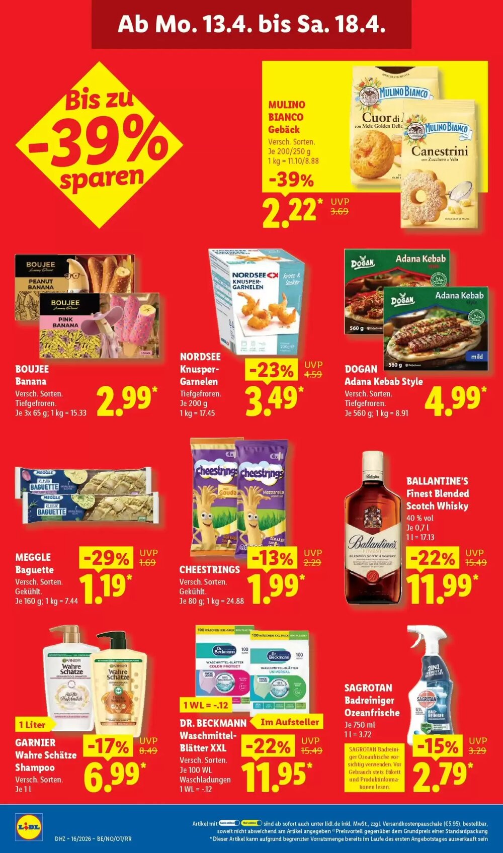 Lidl Prospekt (ab 12.04.2026) zum Blättern - Seite 12