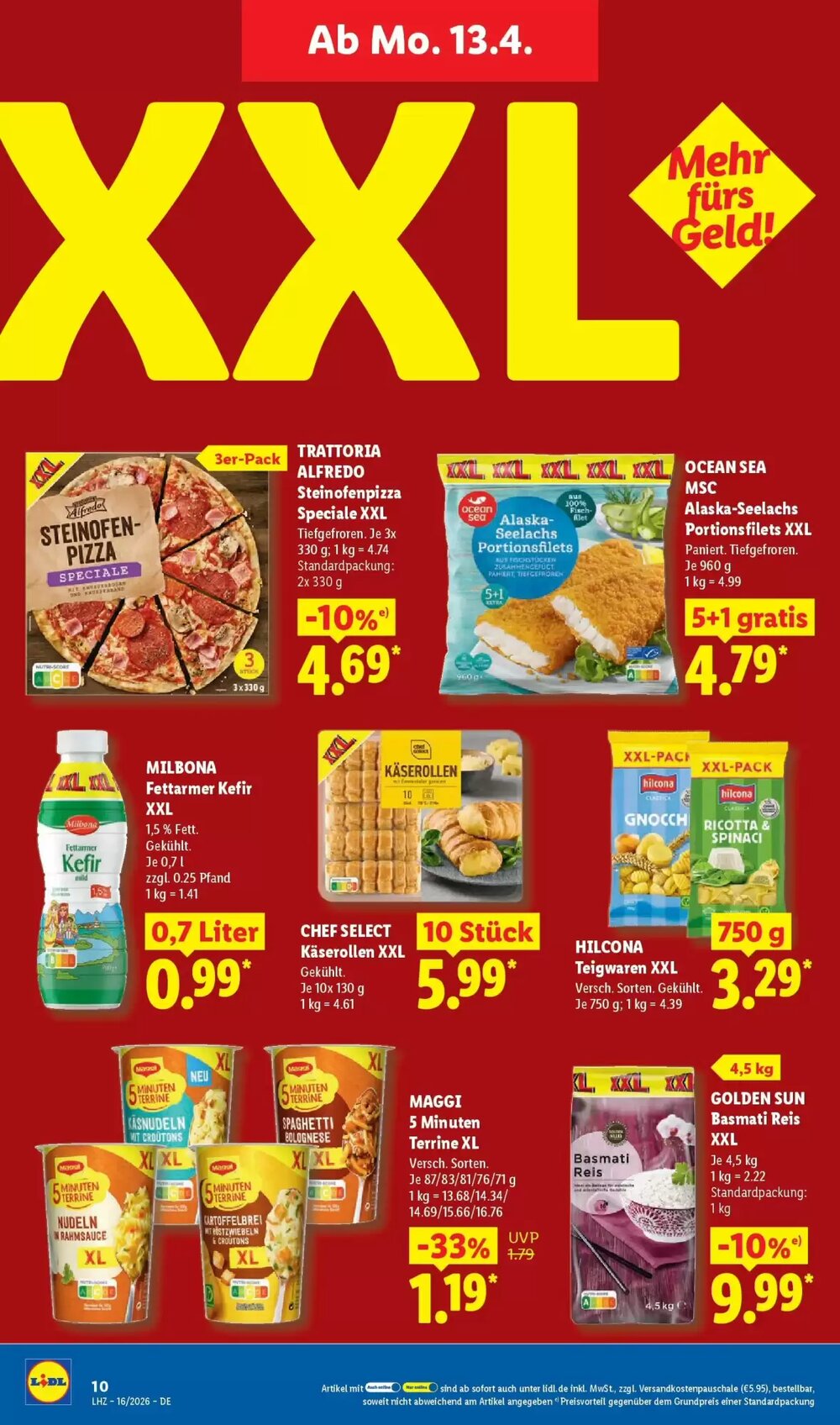 Lidl Prospekt (ab 12.04.2026) zum Blättern - Seite 14