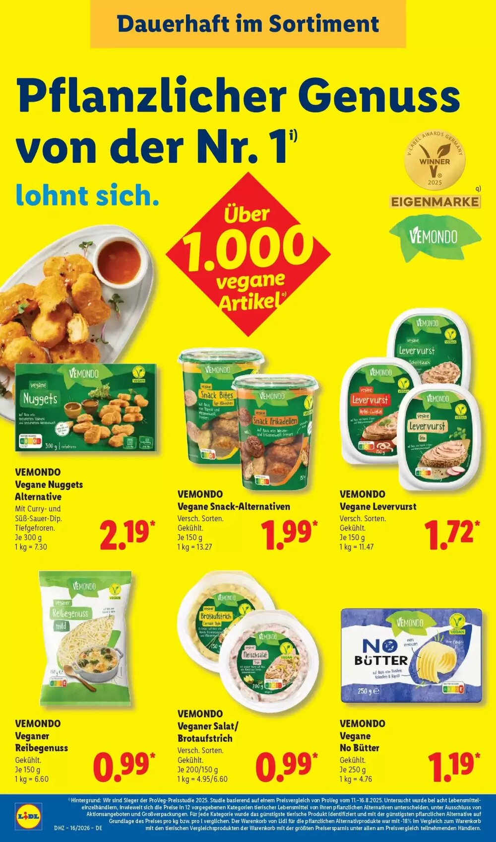 Lidl Prospekt (ab 12.04.2026) zum Blättern - Seite 18