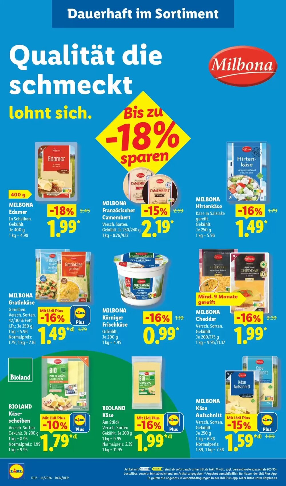 Lidl Prospekt (ab 12.04.2026) zum Blättern - Seite 20
