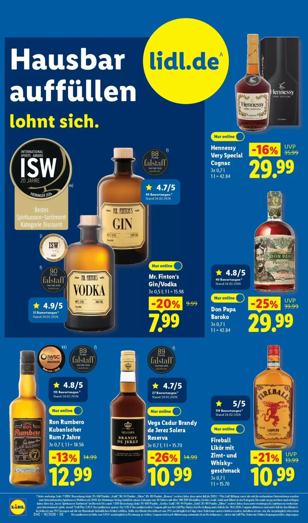 Lidl Prospekt (ab 12.04.2026) zum Blättern - Seite 22