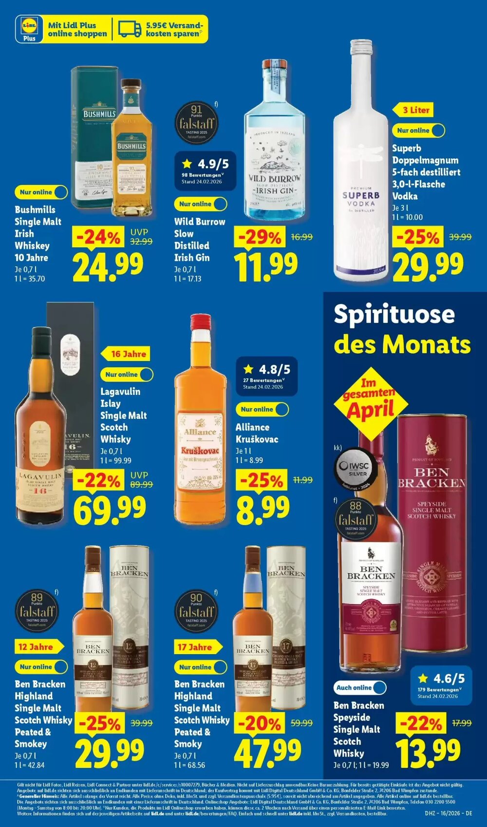 Lidl Prospekt (ab 12.04.2026) zum Blättern - Seite 23