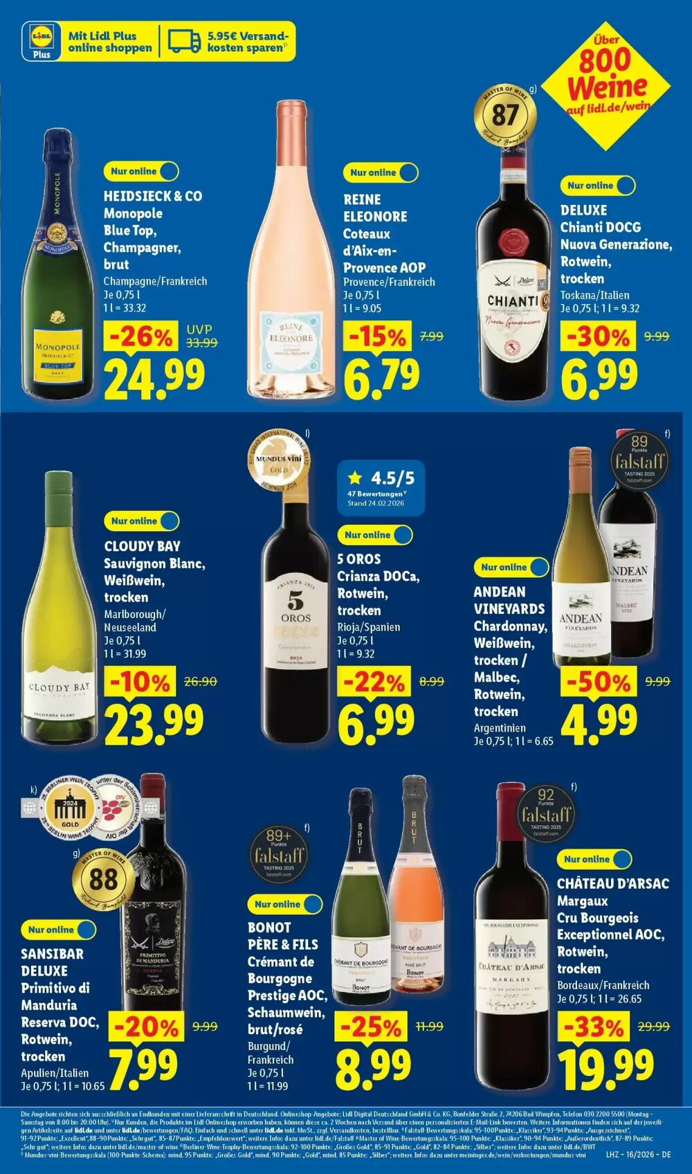 Lidl Prospekt (ab 12.04.2026) zum Blättern - Seite 25
