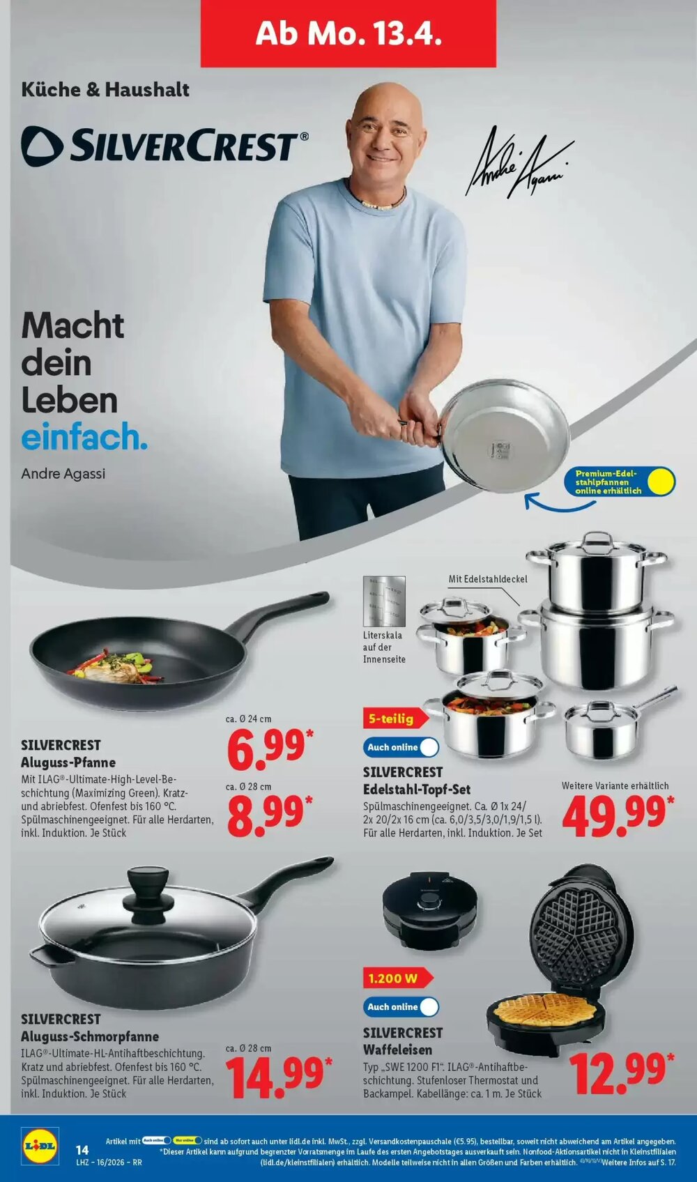 Lidl Prospekt (ab 12.04.2026) zum Blättern - Seite 26