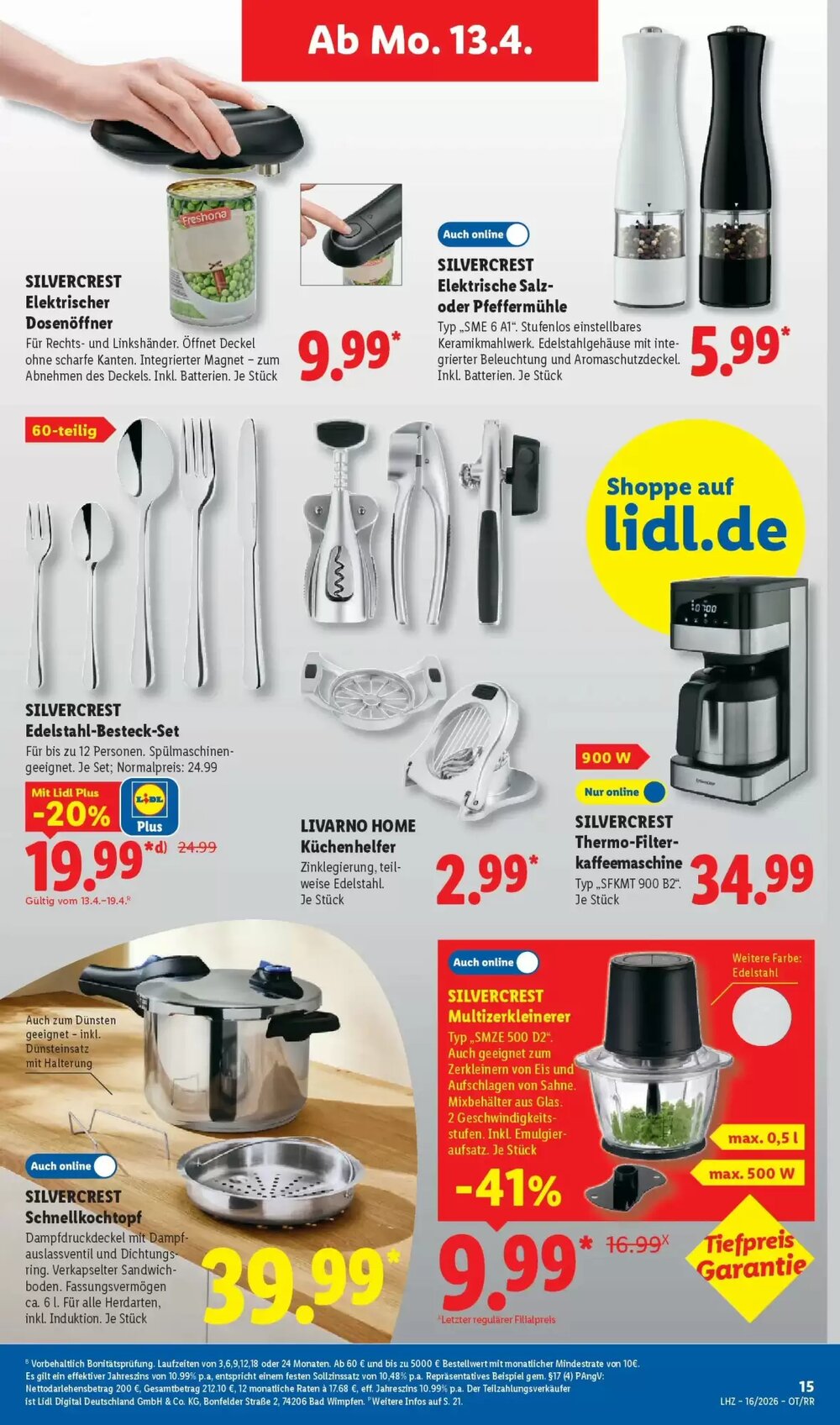 Lidl Prospekt (ab 12.04.2026) zum Blättern - Seite 27