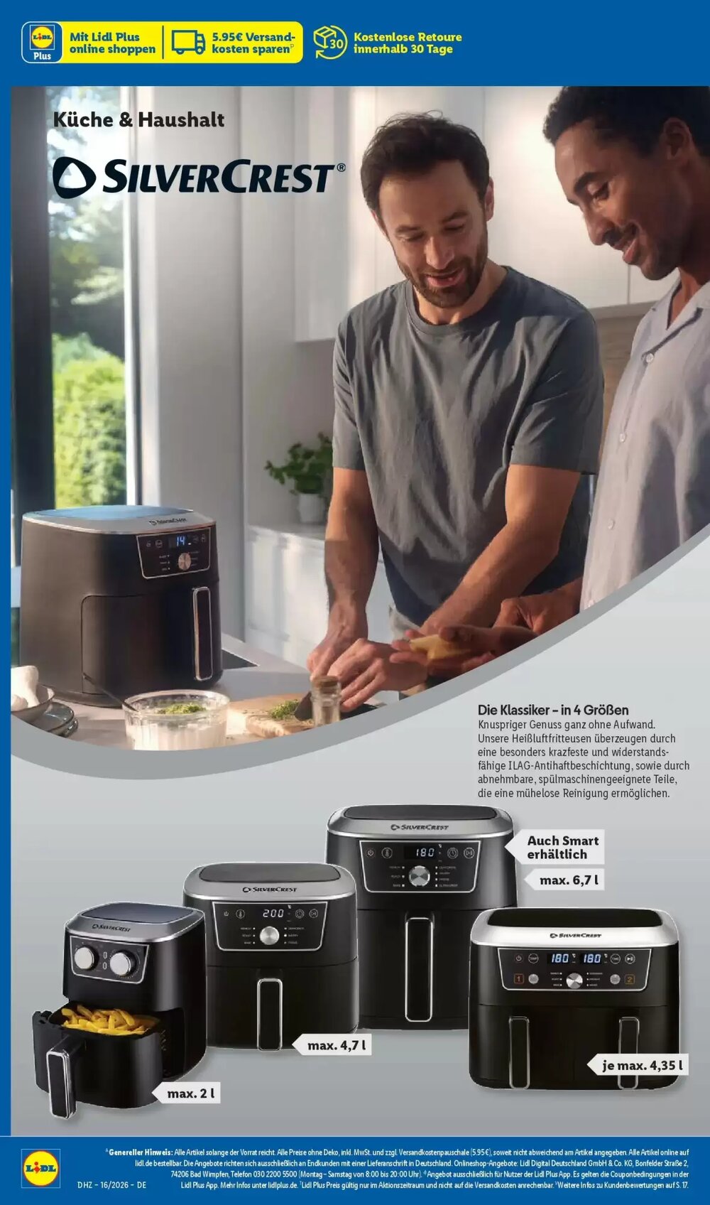 Lidl Prospekt (ab 12.04.2026) zum Blättern - Seite 30