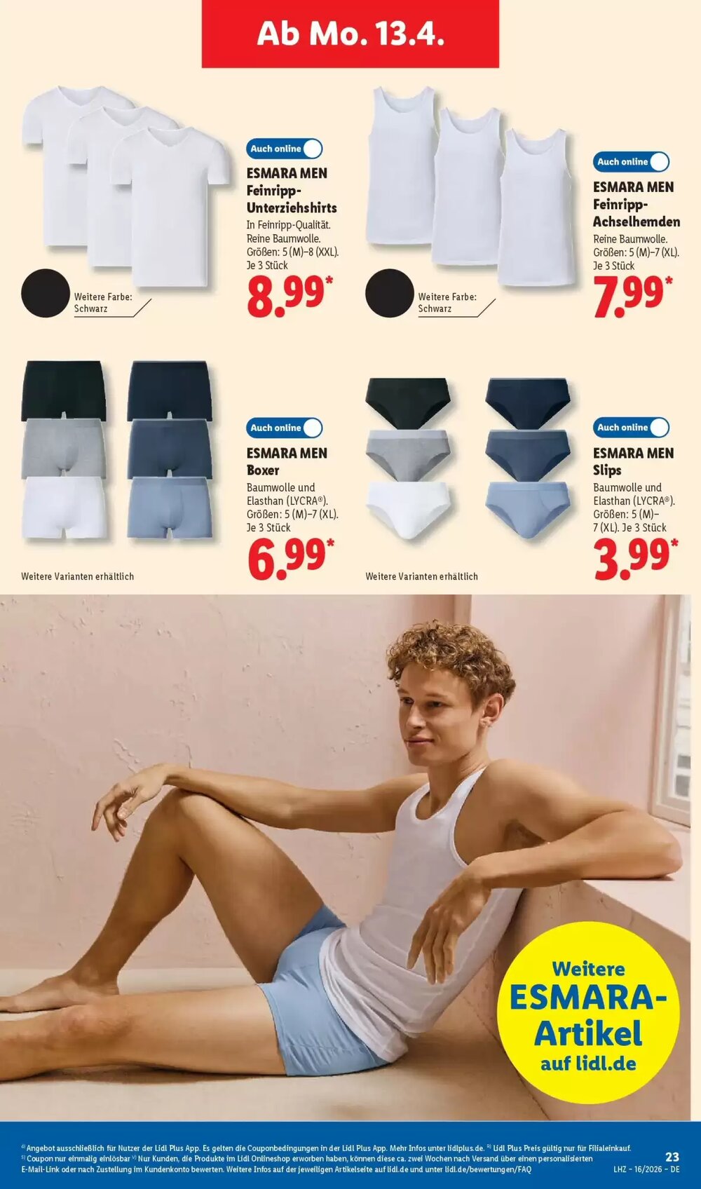 Lidl Prospekt (ab 12.04.2026) zum Blättern - Seite 37