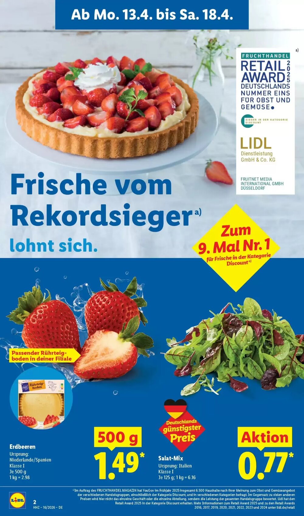 Lidl Prospekt (ab 12.04.2026) zum Blättern - Seite 4