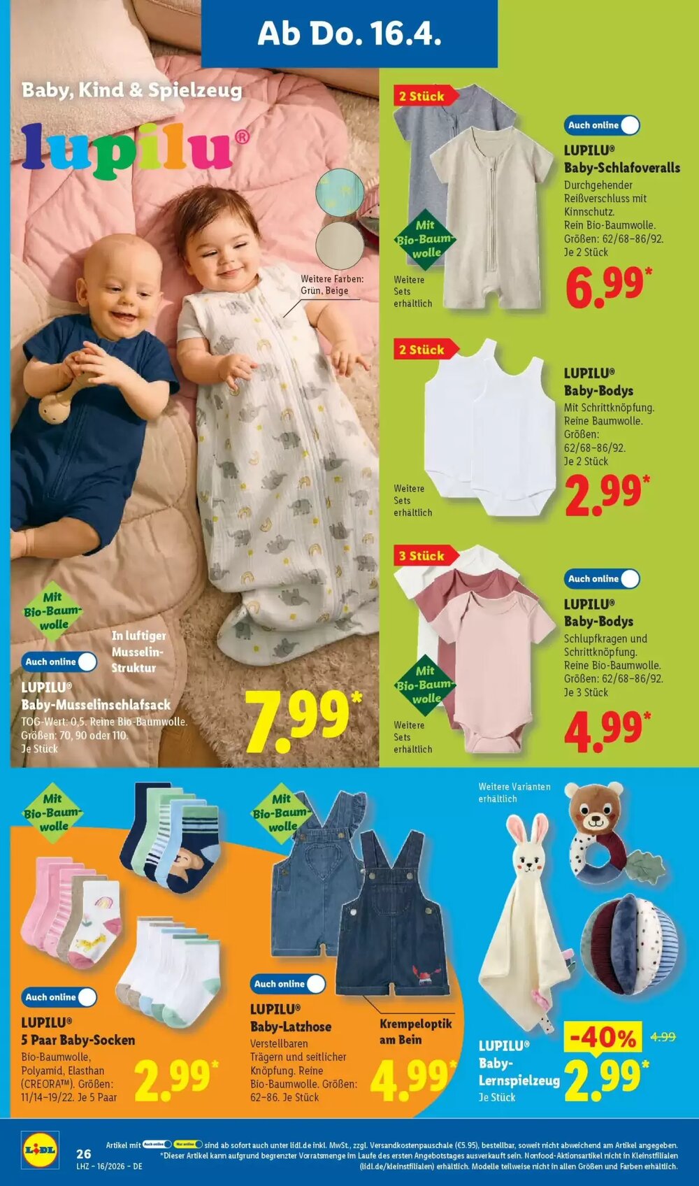 Lidl Prospekt (ab 12.04.2026) zum Blättern - Seite 40