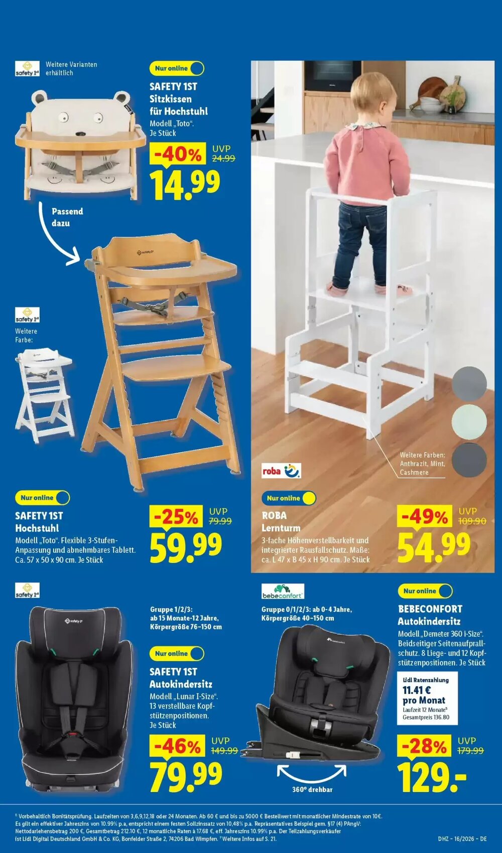 Lidl Prospekt (ab 12.04.2026) zum Blättern - Seite 43