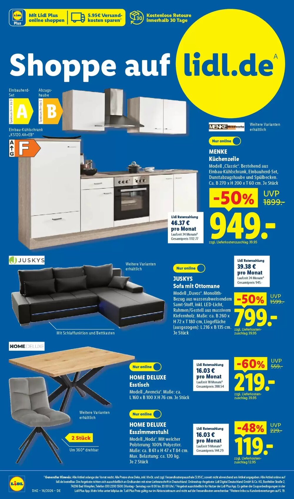 Lidl Prospekt (ab 12.04.2026) zum Blättern - Seite 46