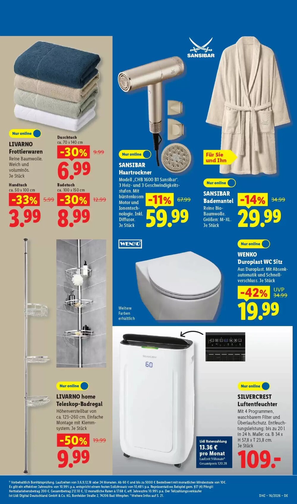 Lidl Prospekt (ab 12.04.2026) zum Blättern - Seite 47