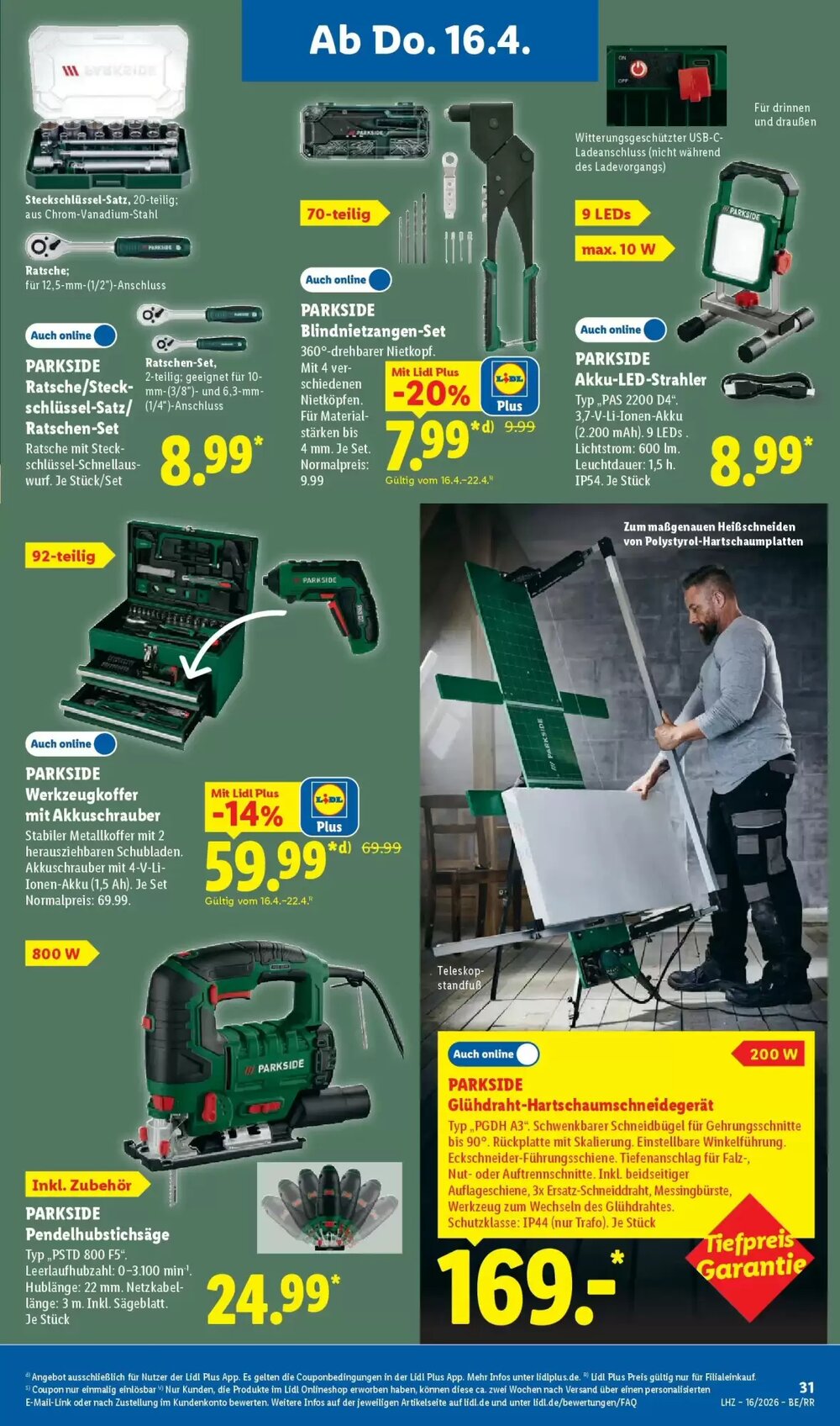 Lidl Prospekt (ab 12.04.2026) zum Blättern - Seite 49