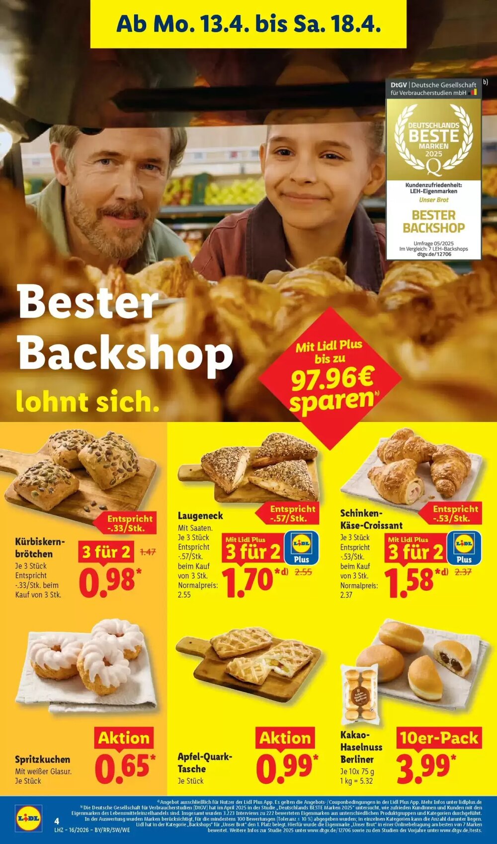 Lidl Prospekt (ab 12.04.2026) zum Blättern - Seite 6