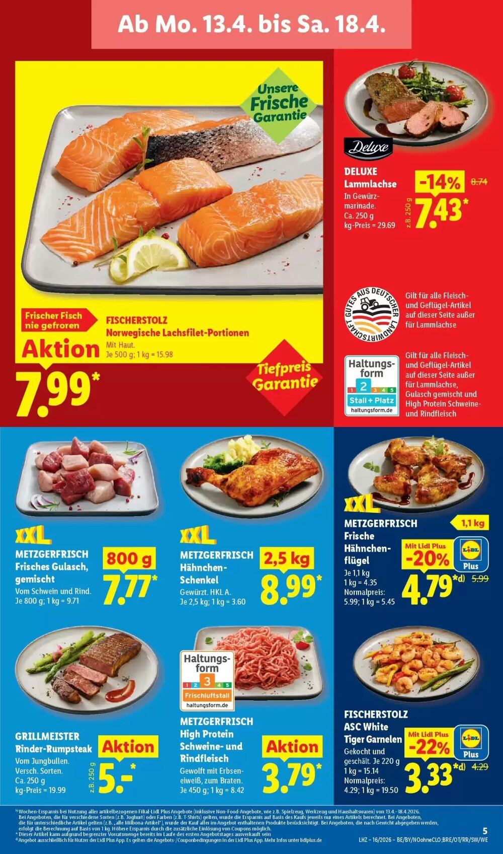 Lidl Prospekt (ab 12.04.2026) zum Blättern - Seite 7