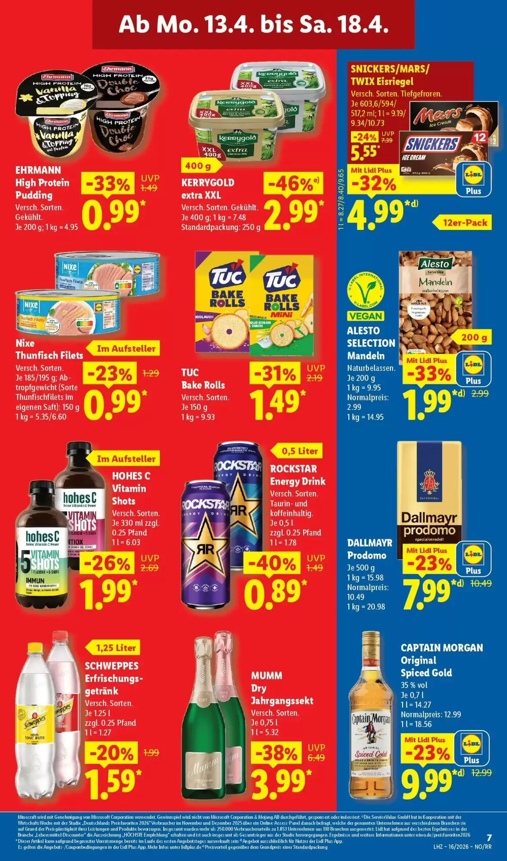 Lidl Prospekt (ab 12.04.2026) zum Blättern - Seite 9