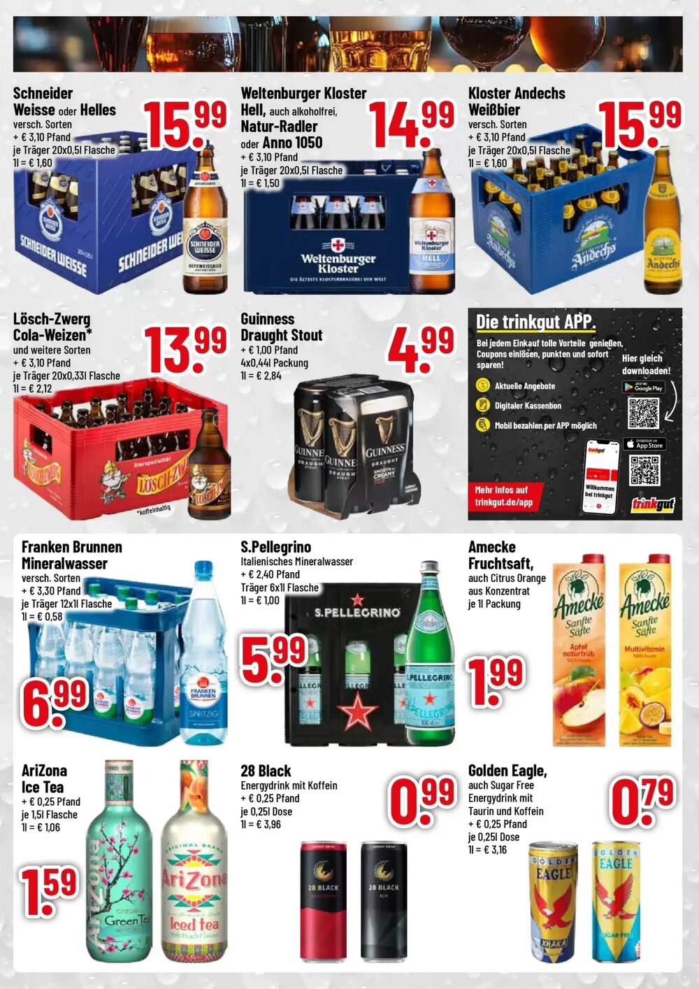 trinkgut Prospekt (ab 12.04.2026) zum Blättern - Seite 3