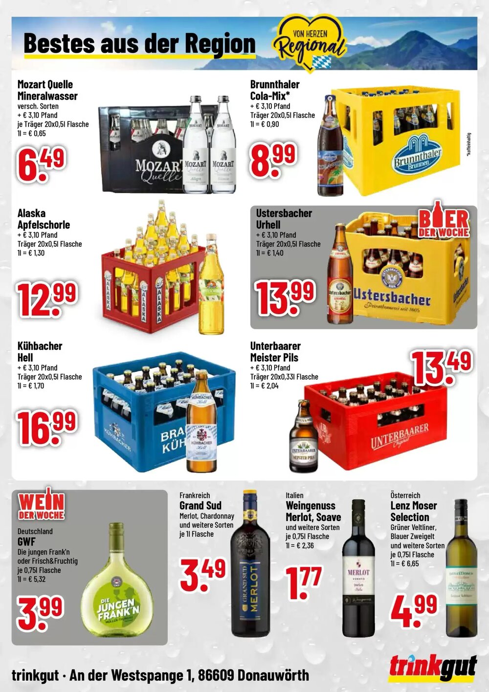 trinkgut Prospekt (ab 12.04.2026) zum Blättern - Seite 4