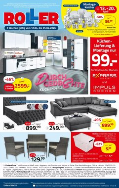ROLLER Prospekt (ab 12.04.2026) zum Blättern