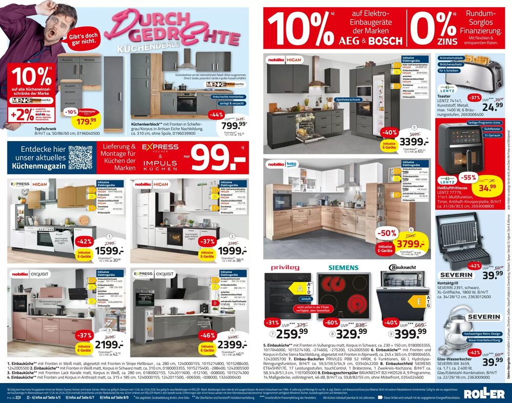 ROLLER Prospekt (ab 12.04.2026) zum Blättern - Seite 2