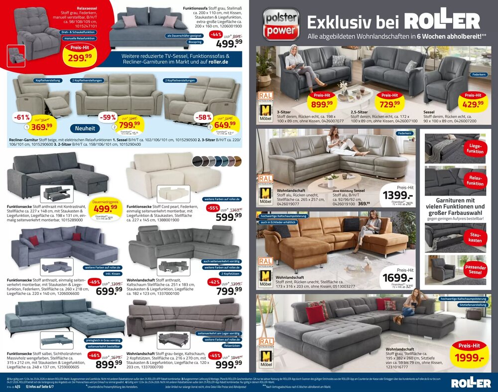 ROLLER Prospekt (ab 12.04.2026) zum Blättern - Seite 3