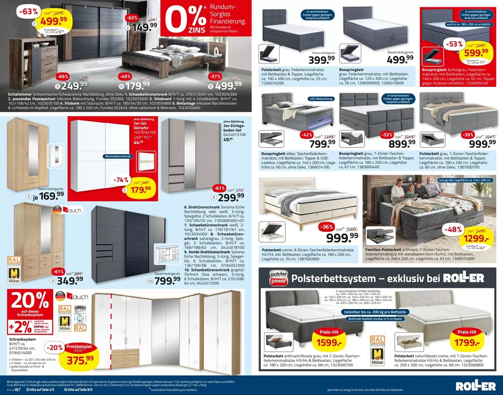 ROLLER Prospekt (ab 12.04.2026) zum Blättern - Seite 4
