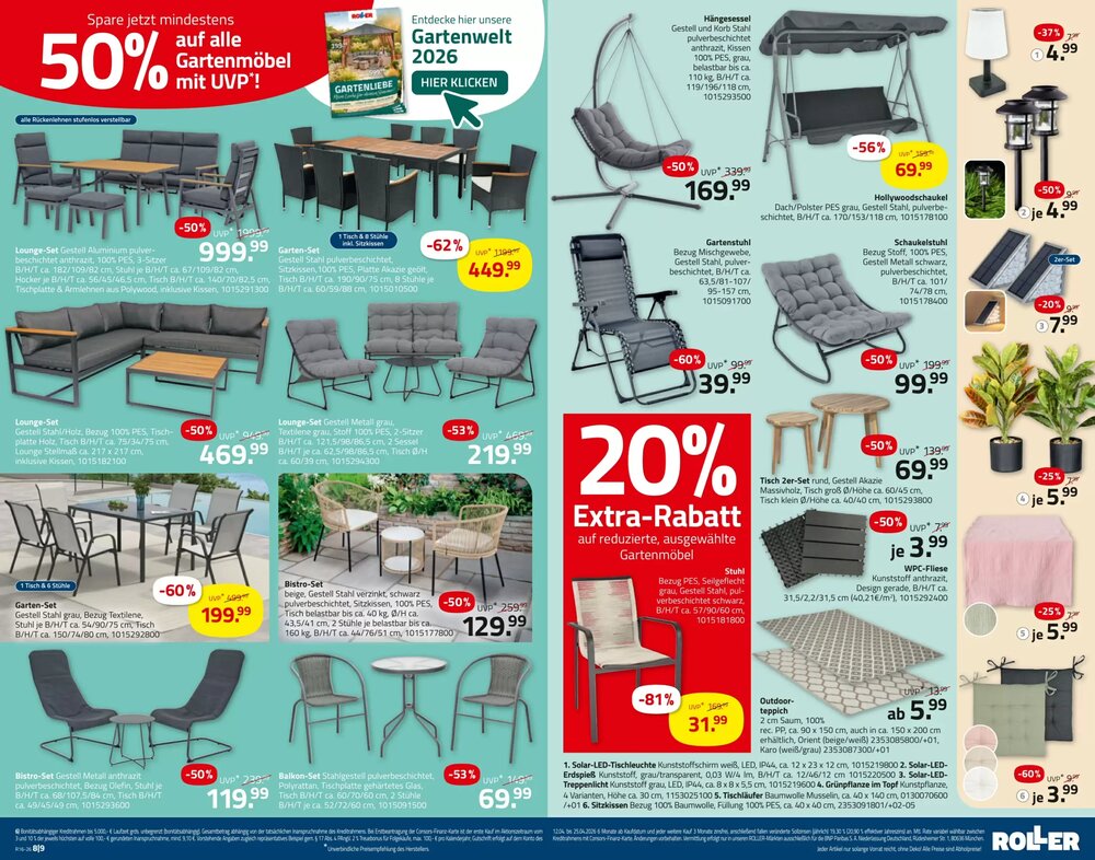ROLLER Prospekt (ab 12.04.2026) zum Blättern - Seite 5