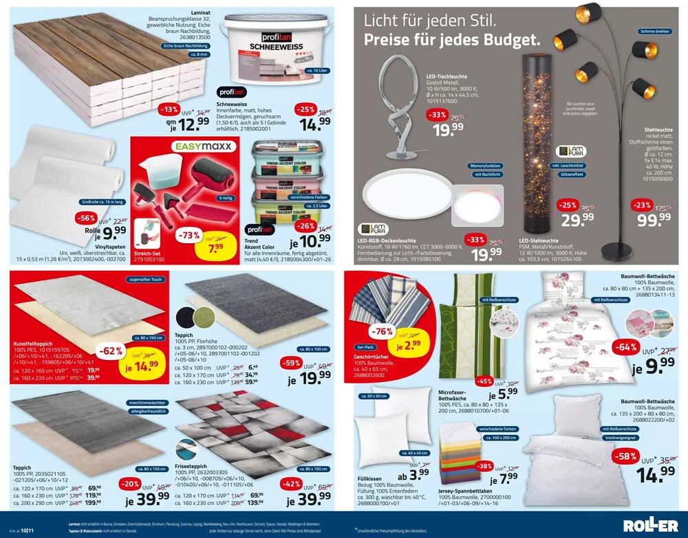 ROLLER Prospekt (ab 12.04.2026) zum Blättern - Seite 6