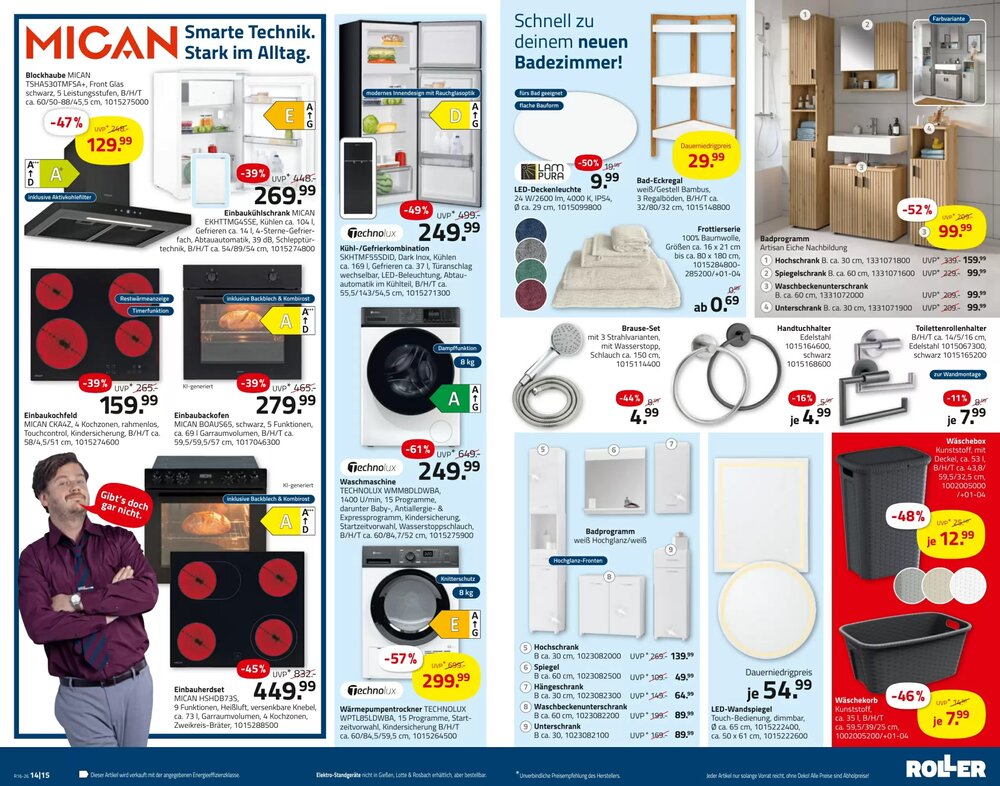 ROLLER Prospekt (ab 12.04.2026) zum Blättern - Seite 7