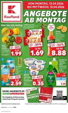 Kaufland Prospekt (ab 12.04.2026) zum Blättern