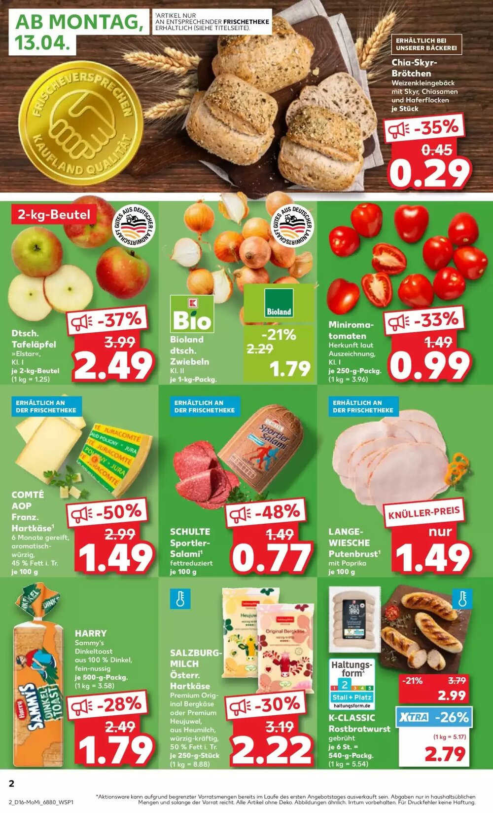 Kaufland Prospekt (ab 12.04.2026) zum Blättern - Seite 2