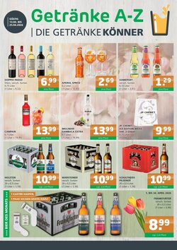 Getränke A-Z Prospekt (ab 12.04.2026) zum Blättern
