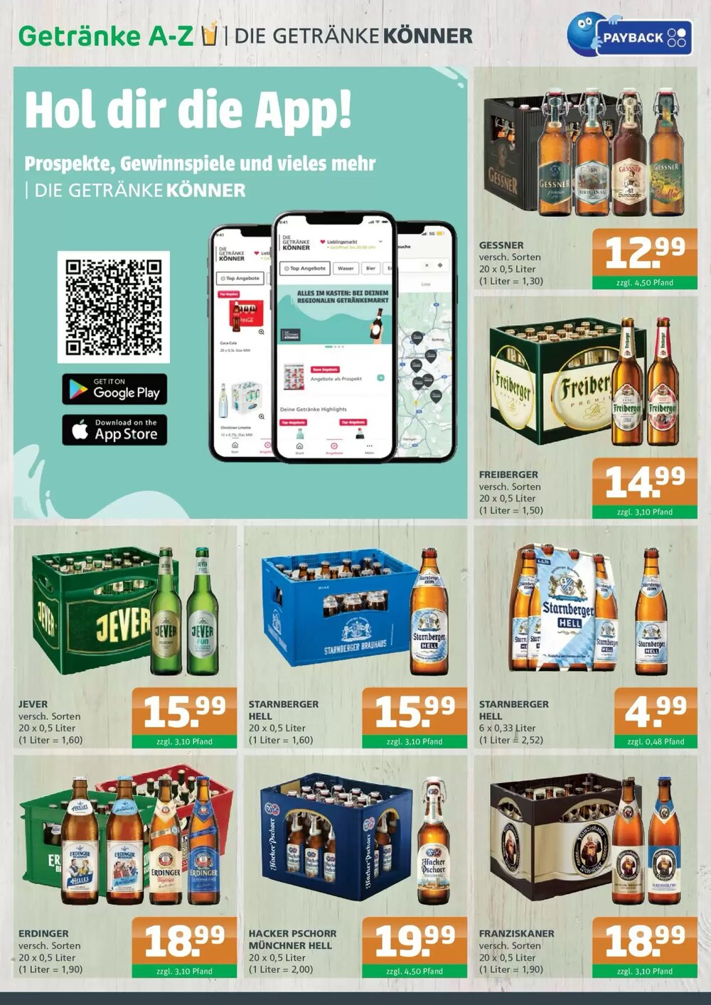 Getränke A-Z Prospekt (ab 12.04.2026) zum Blättern - Seite 2